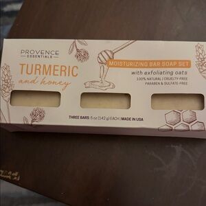 Turmeric and Honey Soap Set - Cream